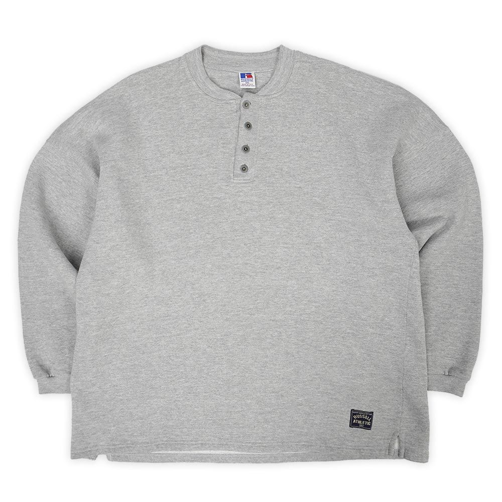ラッセル RUSSELL 90s 90年代 ヘンリーネック スウェット MADE