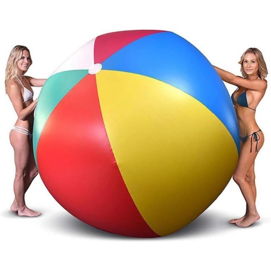 巨大なインフレータブルビーチボール、直径70cm / 100cm / 120cm / 150cm / 200cm特大インフレータブルビーチボールプールおもちゃジャンボ