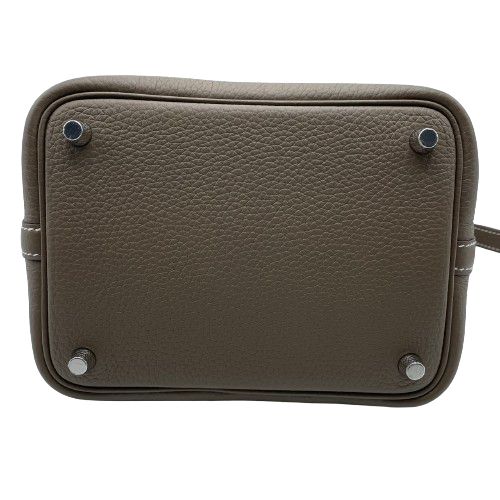 エルメス ピコタンロック PM エトゥープ シルバー金具 B刻印 エルメスピコタンロック PM エトゥープ シルバー金具 Z刻印(2021