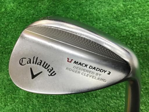 MACK DADDY FORGED 2019 ウェッジ2本セット(50度56度) 中古】 キャロウェイ MACK DADDY FORGED(2019) クロムメッキ 50