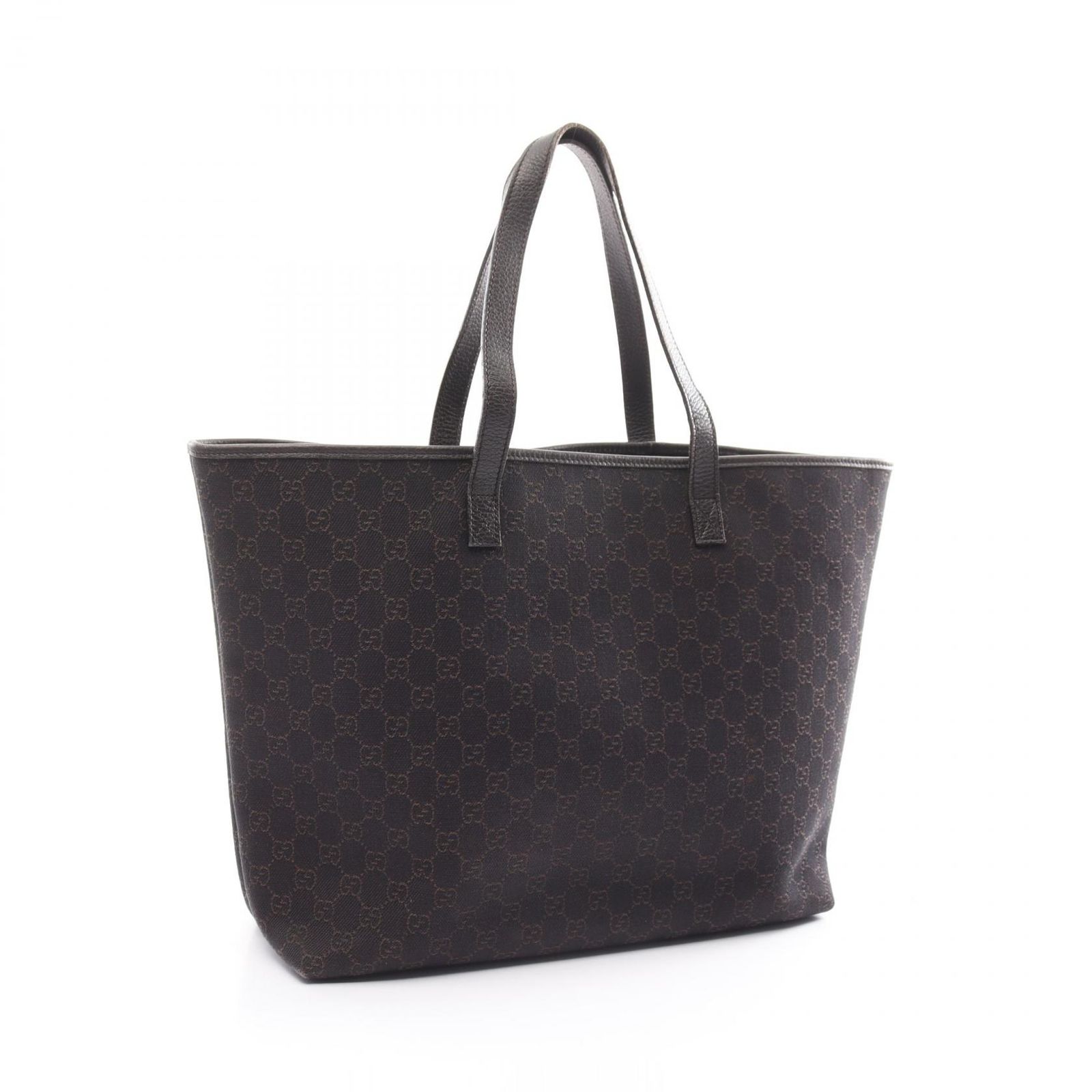 【GUCCI】インターロッキングG ラウンド トートバッグ GUCCI - グッチ インターロッキングG チェーン トートバッグ