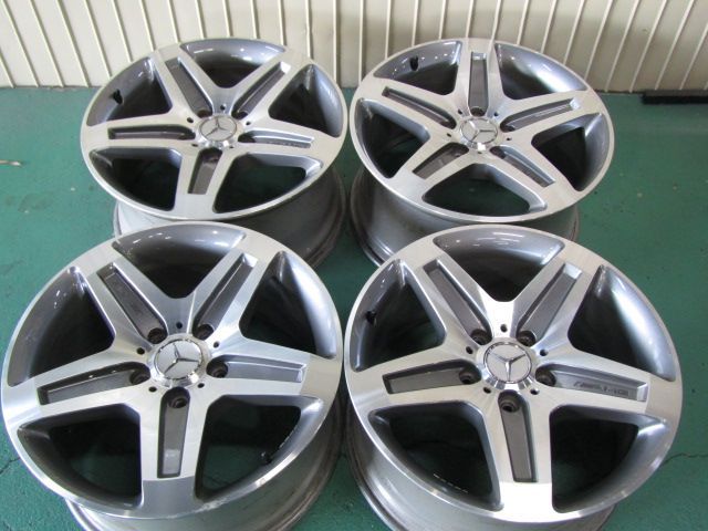 現品 メルセデスベンツ W463 Gクラス G550純正 AMG5スポーク