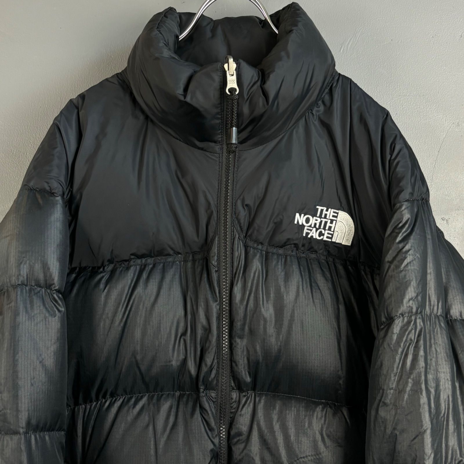 THE NORTH FACE 700Fill Down Jacket Nuptse ザノースフェイス 700フィル ダウンジャケット ヌプシ ブラック 黒 L