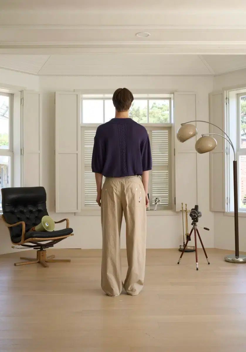 コットン パンツ