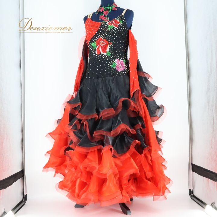 フリル ダンスウェア