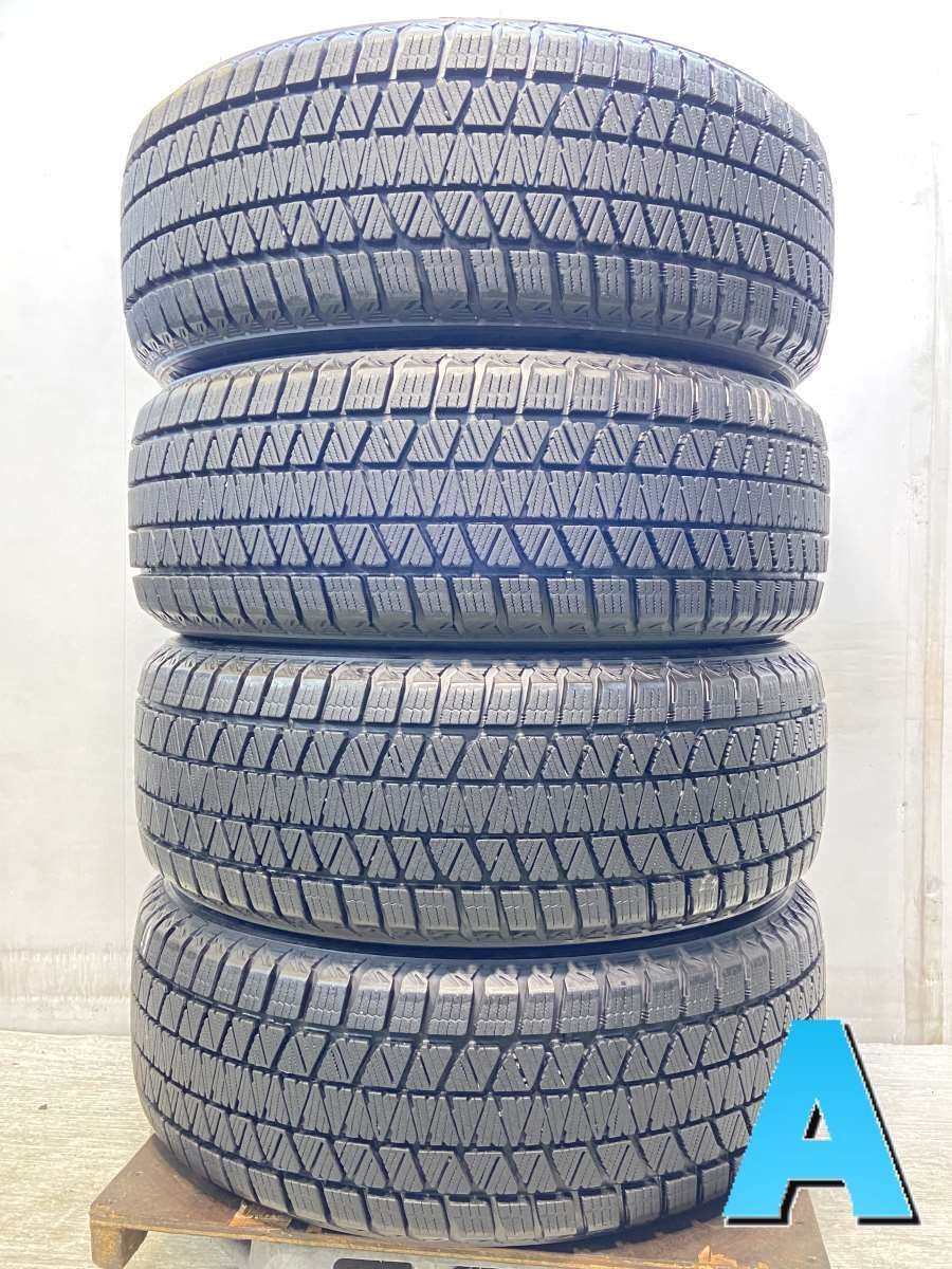 225/55R18  nブリヂストン ブリザック DM-V3 n中古タイヤ スタッドレスタイヤ 4本セットn w18240426038