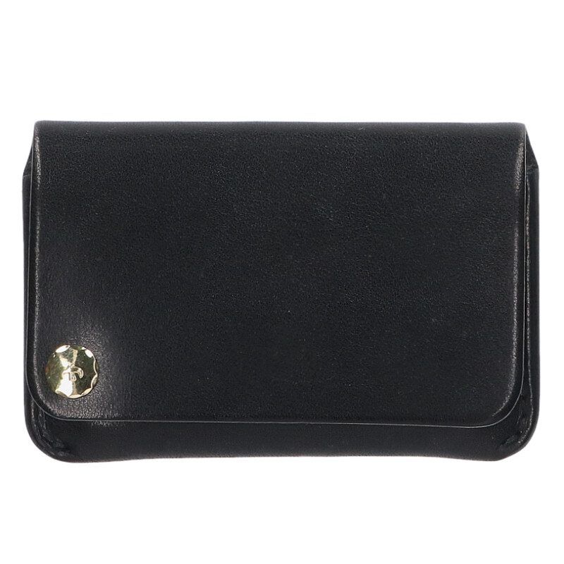 タク　ゴローズ 金メタル付き 名刺入れ カードケース　黒　メンズ　新品 ゴローズ 金メタル付き 黒 名刺入れ メンズ ゴローズ 金メタル付き