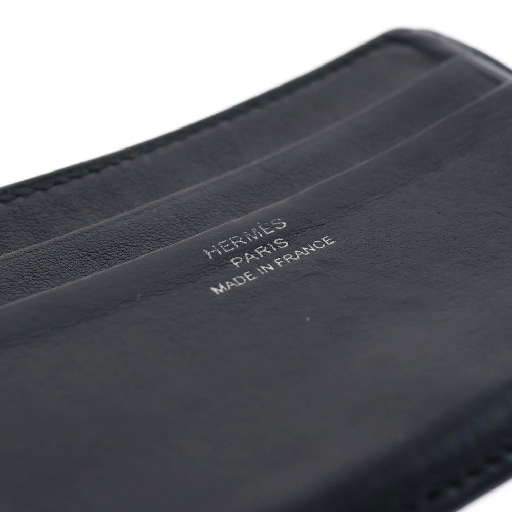訳あり　エルメス　hermes カードケース　シチズン　ブラック 新品未使用品！ HERMES シチズンツイル カードケース ブラック