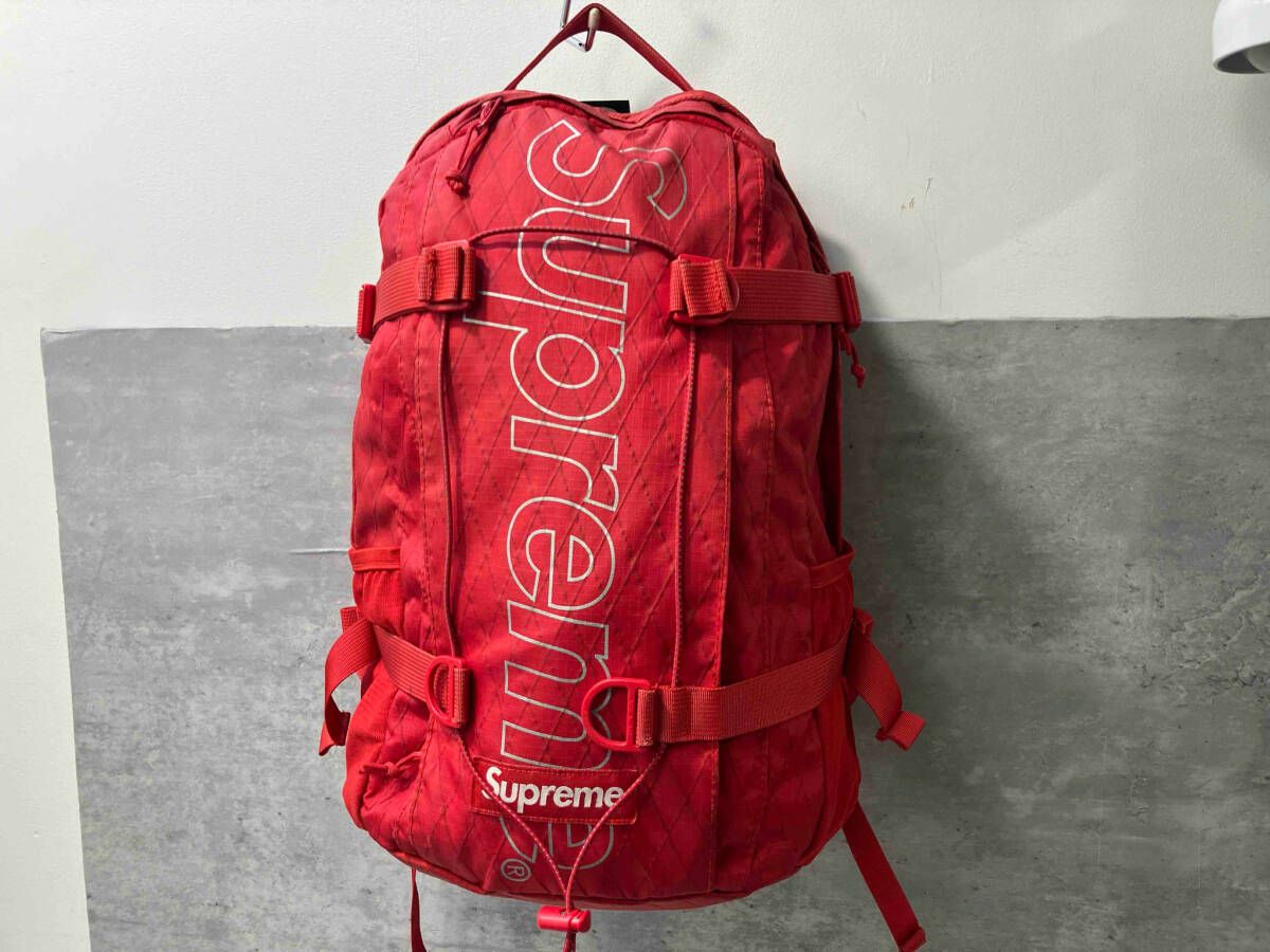 Supreme BACK PACK RED リュック シュプリーム リュック バックパック