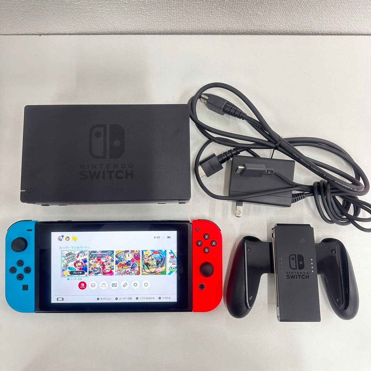 Nintendo Switch - Nintendo Switch 本体 HAD-S-JXE-C1 新型 スイッチ Nintendo Switch 本体 HAD-S-JXE-C1 新型 スイッチ - メルカリ