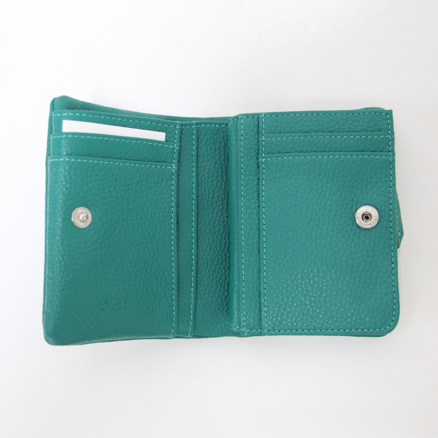【未使用】ear PAPILLONNER PEZコラボ折り財布　グリーン 美品】ear PAPILLONNER イア パピヨネ PEZ コラボ 財布 グリーン | 23