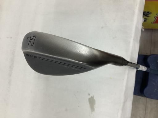 ヘアスタイル タイトリスト VOKEY SPIN MILLED SM9 ジェットブラック 52° 12°F ウェッジ WG NS PRO 950GH neo フレックスS メンズ 男性用 右利き 右用 Cランク ゴルフクラブ 配送商品は通常配送無料。