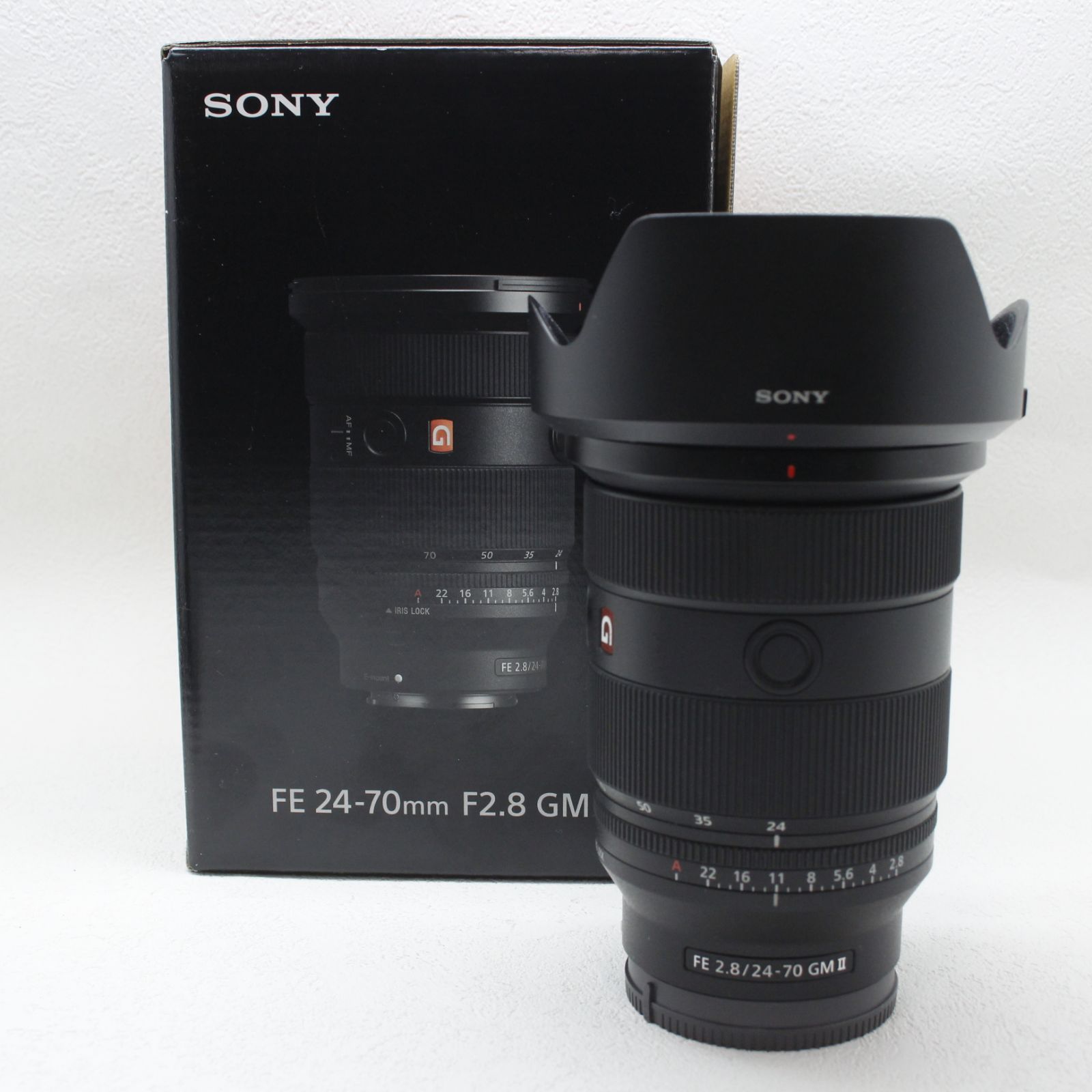 SONY FE 24-70mm F2.8 GM ii - メルカリ