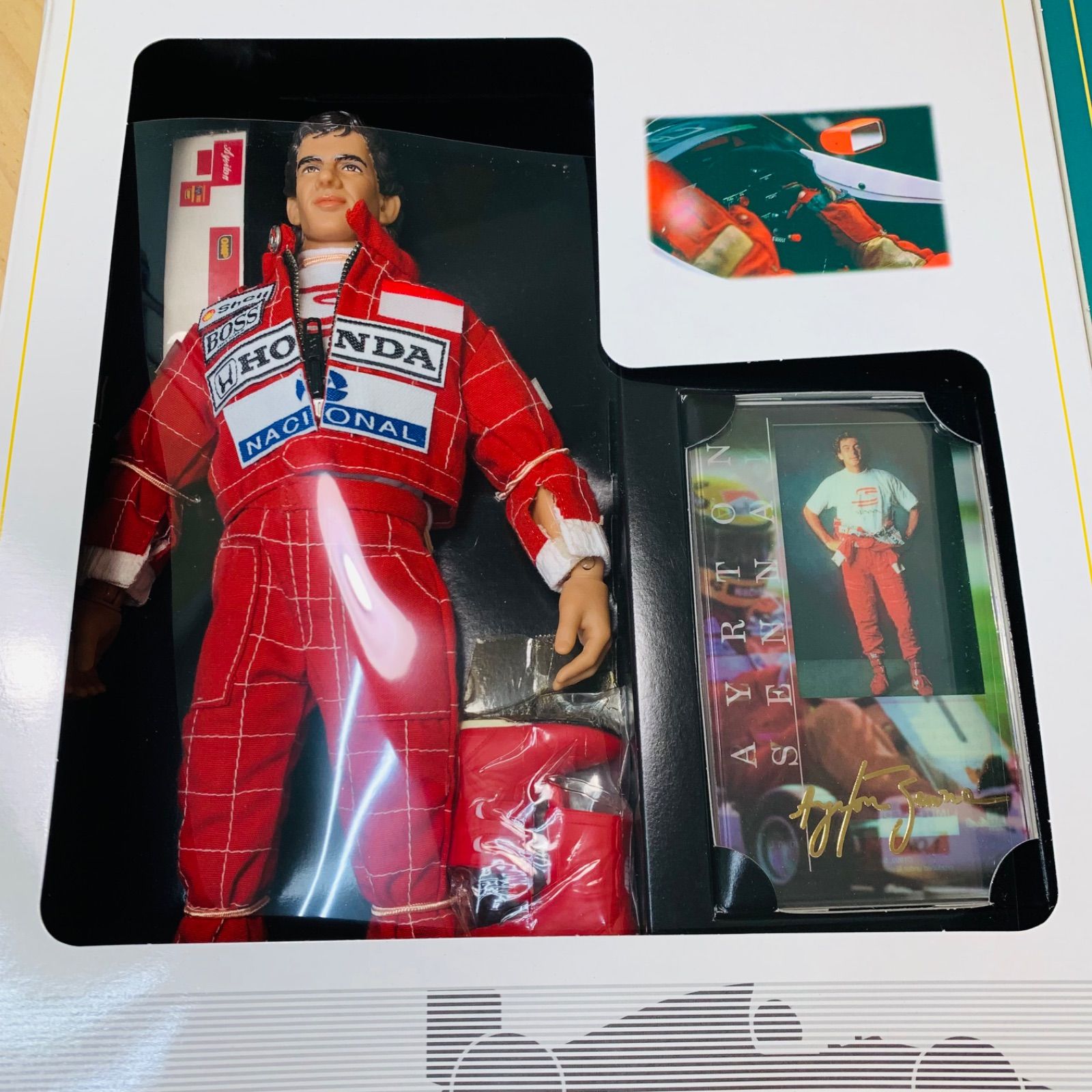 AA34415-50 TAKARA タカラ アイルトン・セナ AYRTON SENNA フィギュア