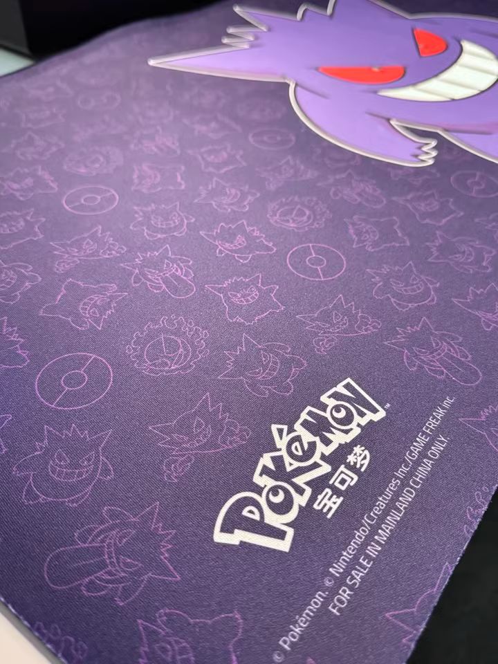 【正規品】Razer×Pokemon ゲンガー コラボマウスパッド XXL 新品 正規品】Razer×Pokemon ゲンガー コラボマウスパッド XXL 新品