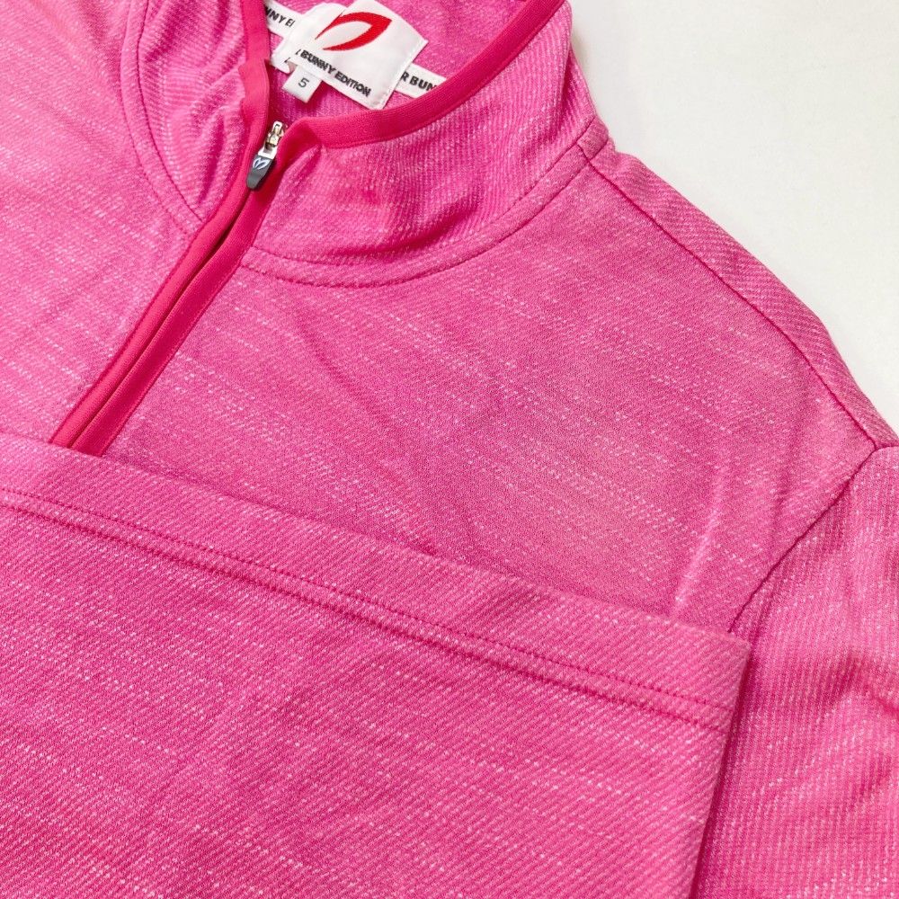 MASTER BUNNY EDITION ピンク シャツ サイズ5 MASTER BUNNY EDITION マスターバニーエディション 2024年モデル