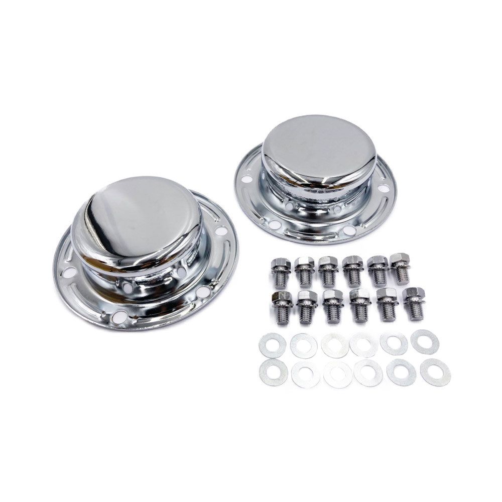 17スーパーグレート ハブカバー フロントリアセット エアロセンター