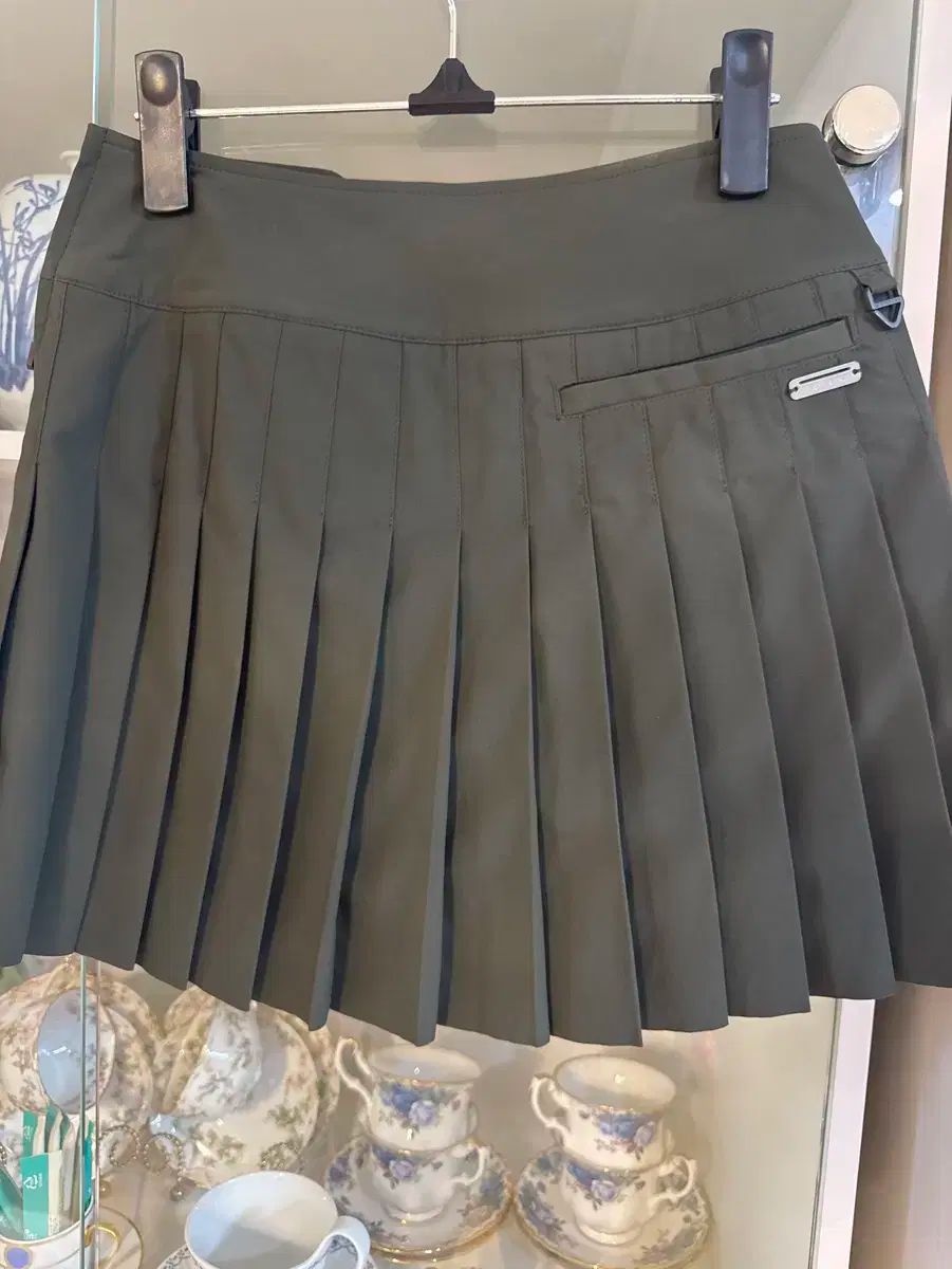 セントアンドリュース カーキ ゴルフスカート