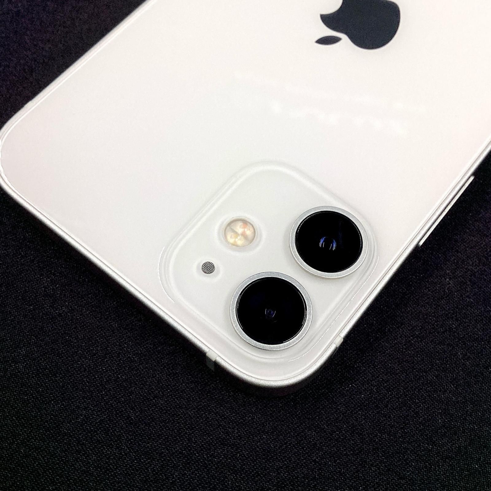 全額返金保証】【最速発送】Apple iPhone 12 mini 256GB ホワイト  