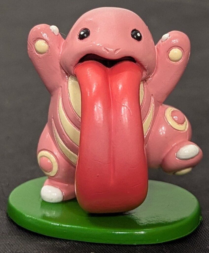 TOMY　モンスターコレクション　No.108　ベロリンガ　未開封　美品 トミー ポケモン モンコレ108 ベロリンガ - メルカリ