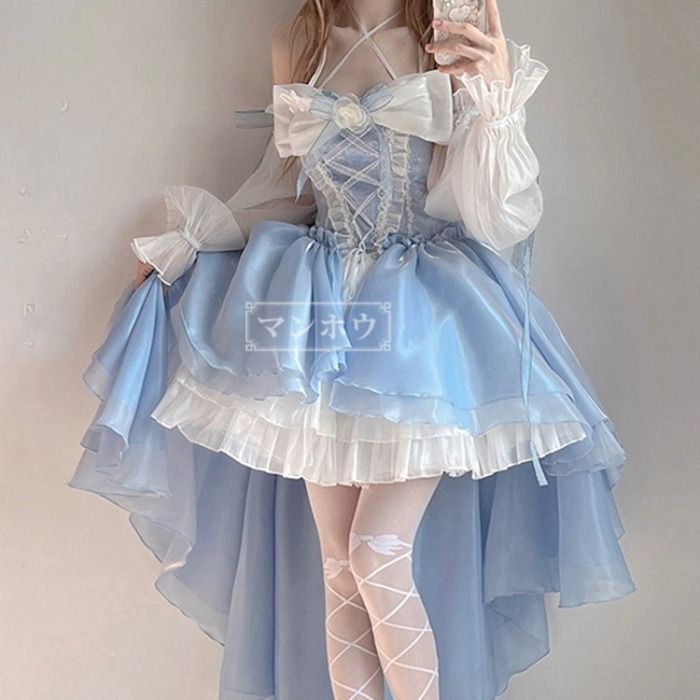 ワンピース ロリータ Lolita ロリータ服 衣装 洋服 ゴシック