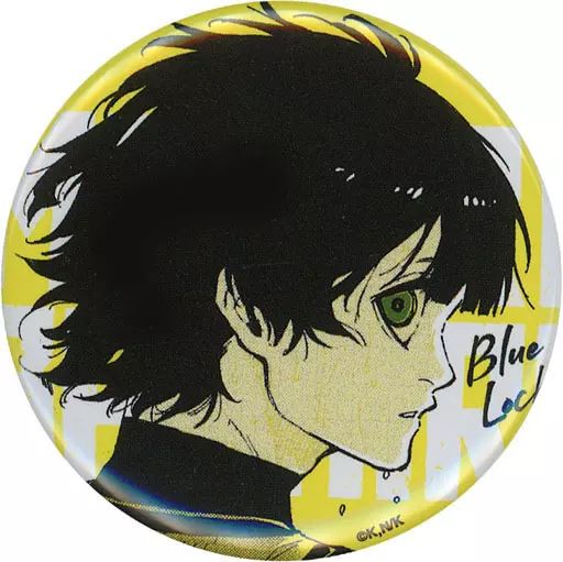ブルーロック 蜂楽廻 シークレットメタル缶バッジ 36個セット ブルー