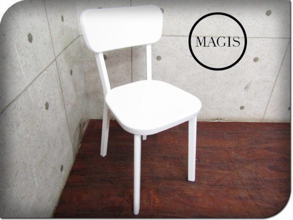 展示品/未使用品/MAGIS/マジス/DEJA-VU CHAIR(組立品)/デジャヴ チェア/Naoto Fukasawa/SD840/painted  white5110/チェア/103,400円yykn940m - メルカリ