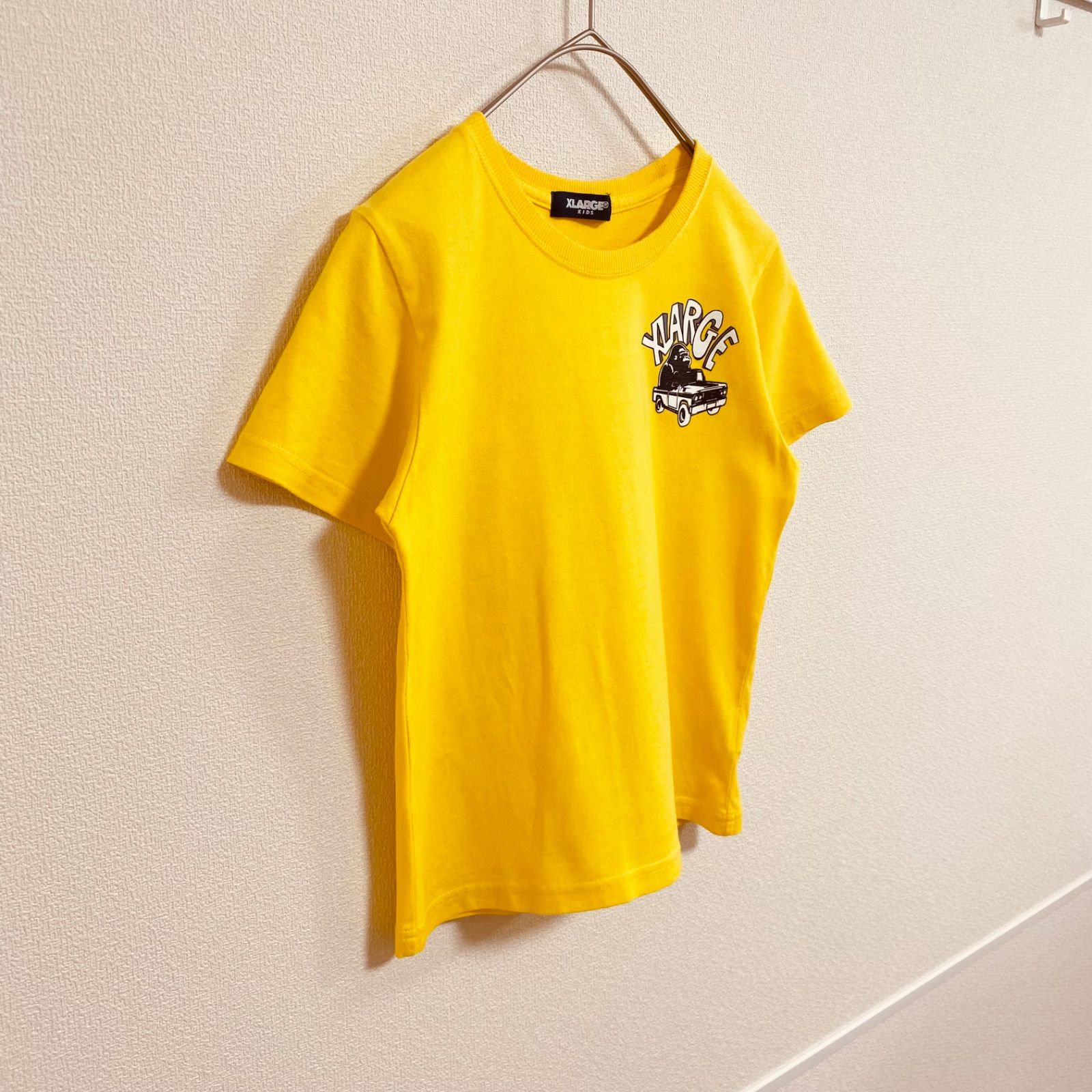 エクストララージ キッズ xlarge kids Tシャツ OGゴリラ 黄色 イエロー