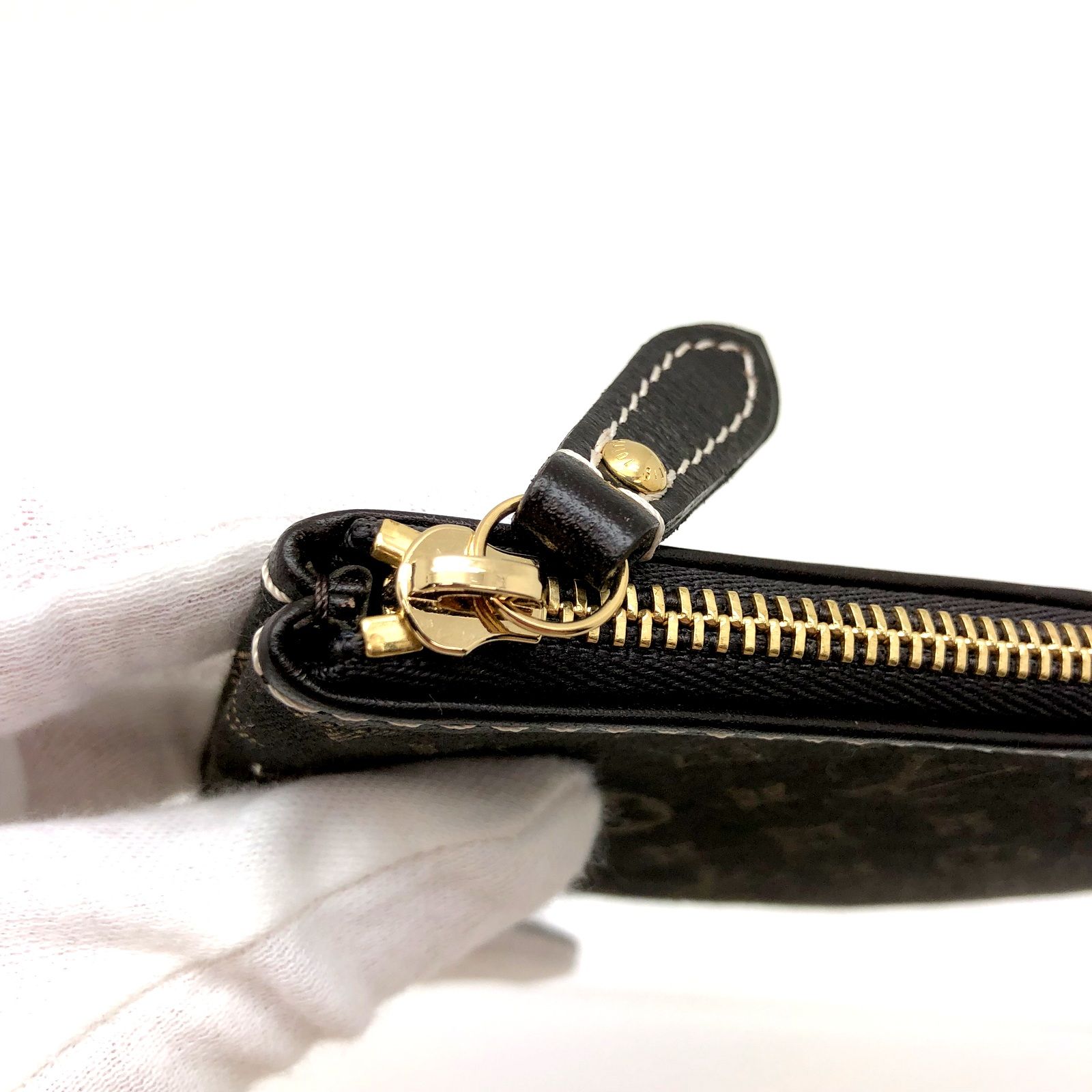 LOUIS VUITTON ヴィトン M95230 ポシェット クレ ミニラン 未使用 ルイヴィトン モノグラム・ミニ・ラン ポシェット・クレ