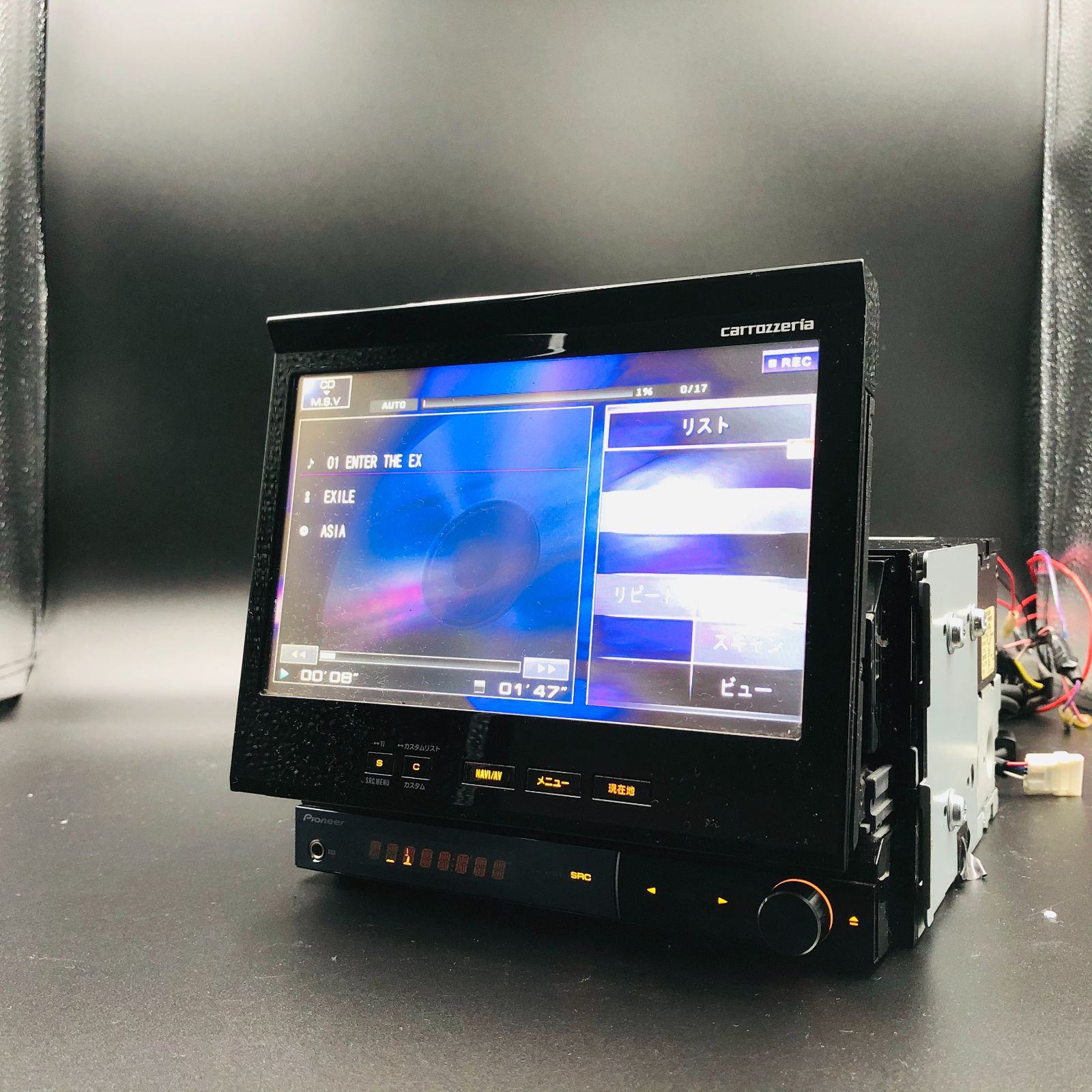 g*o様 カロッツェリアHDDナビAVIC-VH9000 carrozzeria | サイバーナビ（カーナビゲーション） > ライン