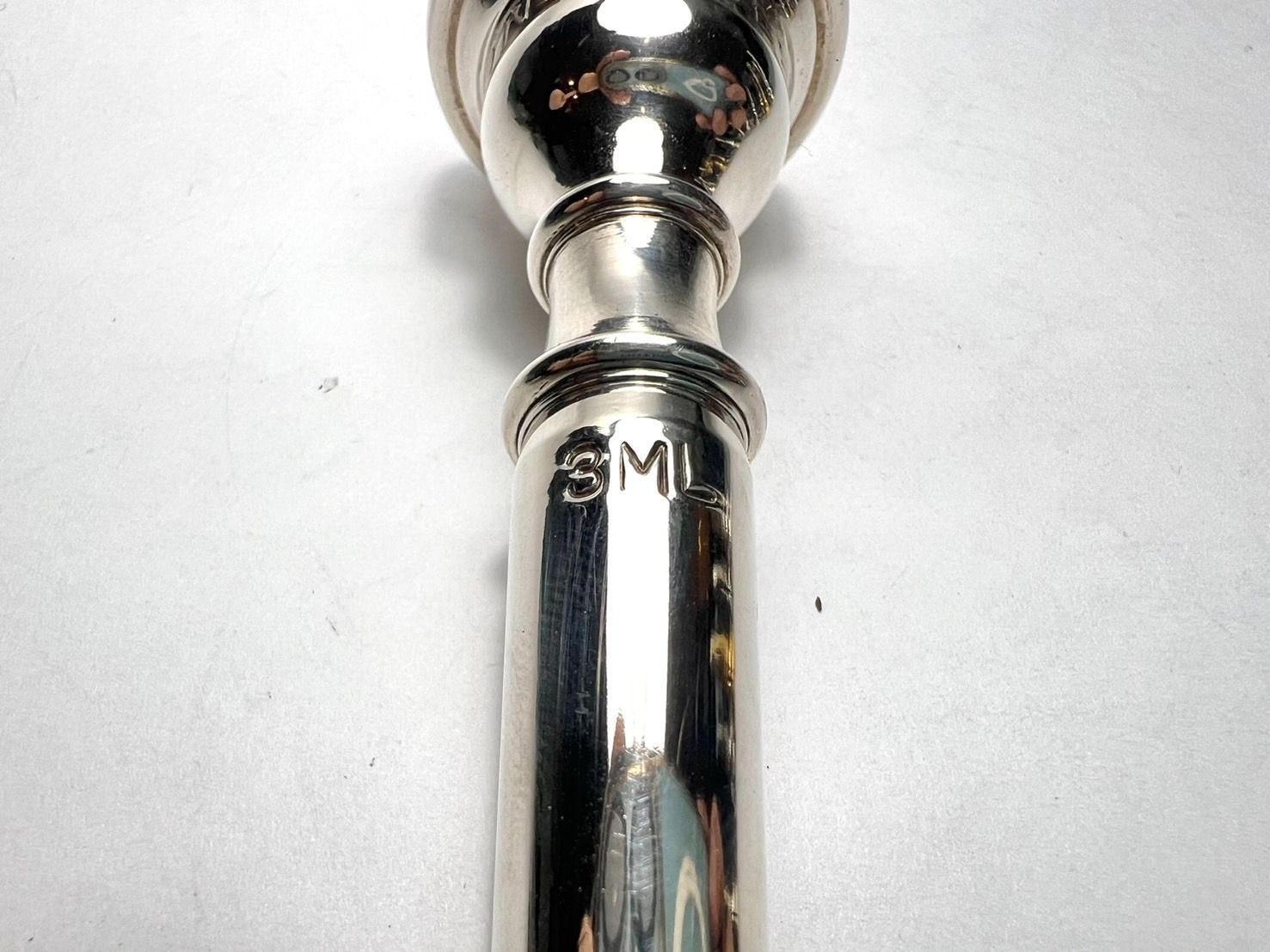 Hammond Design トランペットマウスピース 3ML マウスピース ハモンド