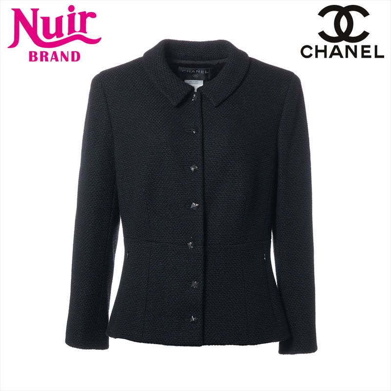 CHANEL シャネル ジャケット 2003 ココマークボタン Size:44