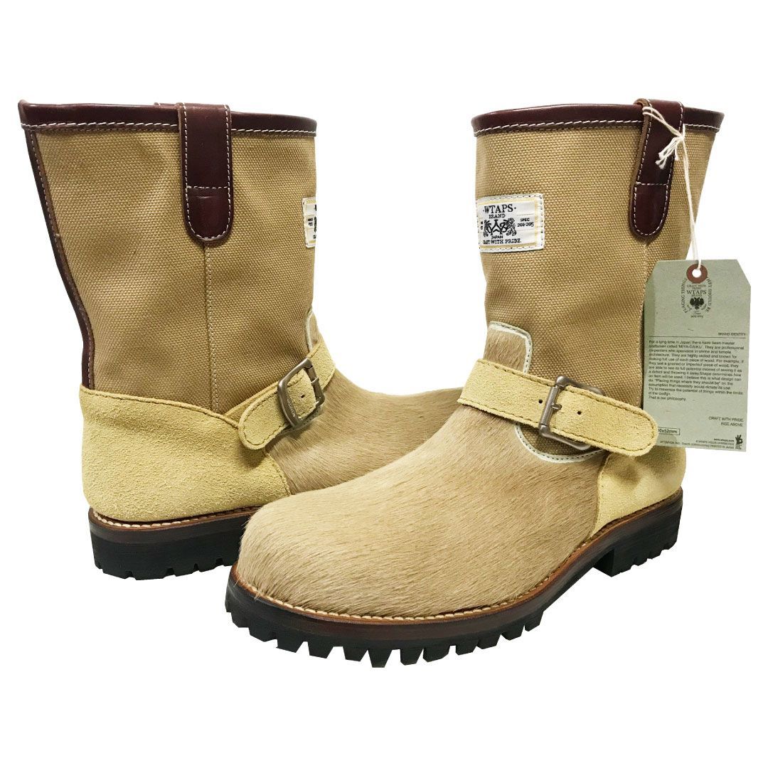 WTAPS｜ダブルタップス BAGUETTE BOOTS エンジニアブーツ - メルカリ