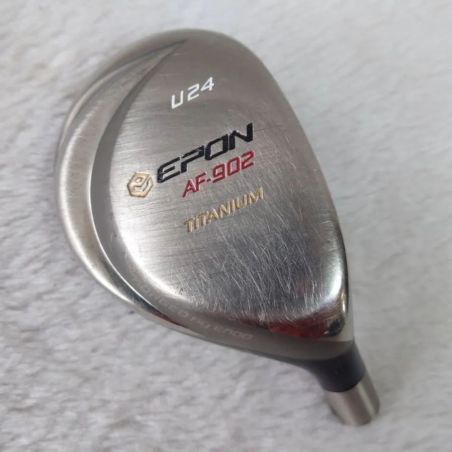 EPON AF-902 ユーティリティ U24 チタン 美品 エポン AF-902 TITANIUM U24 ヘッド チタンヘッド