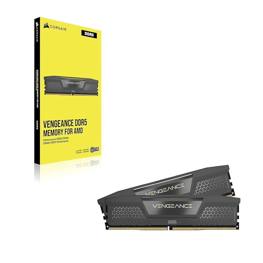 Corsair DDR5-5600MHz デスクトップPC用メモリ VENGEANCE 32GB