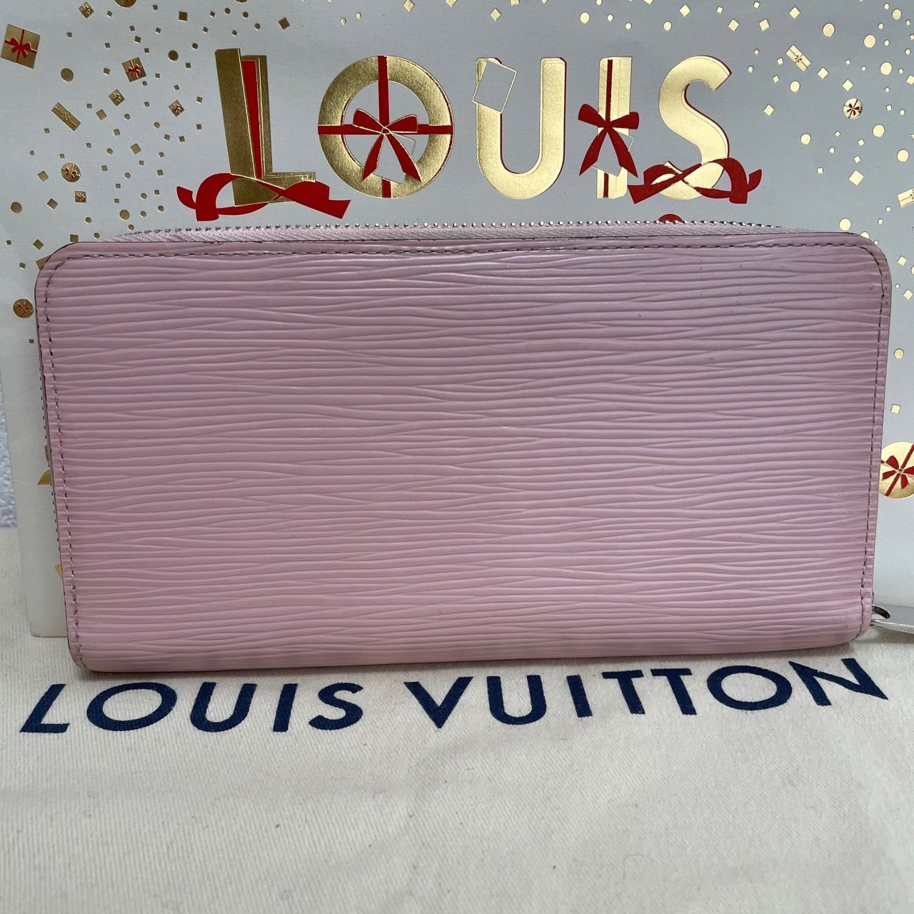LOUIS VUITTON 長財布 エピ ピンク ローズバレリーヌ 【公式通販】