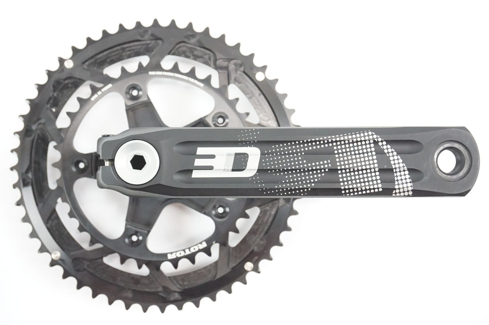 ROTOR 「ローター」 2IN POWER 52-36T 170mm パワメータークランク