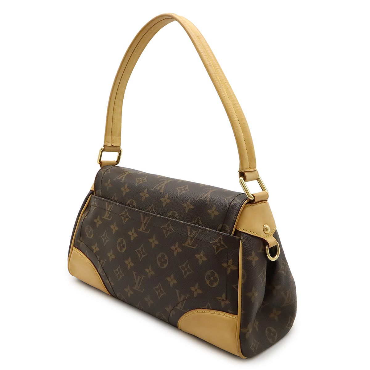 LOUIS VUITTON ルイ ヴィトン モノグラム ビバリーMM ショルダー