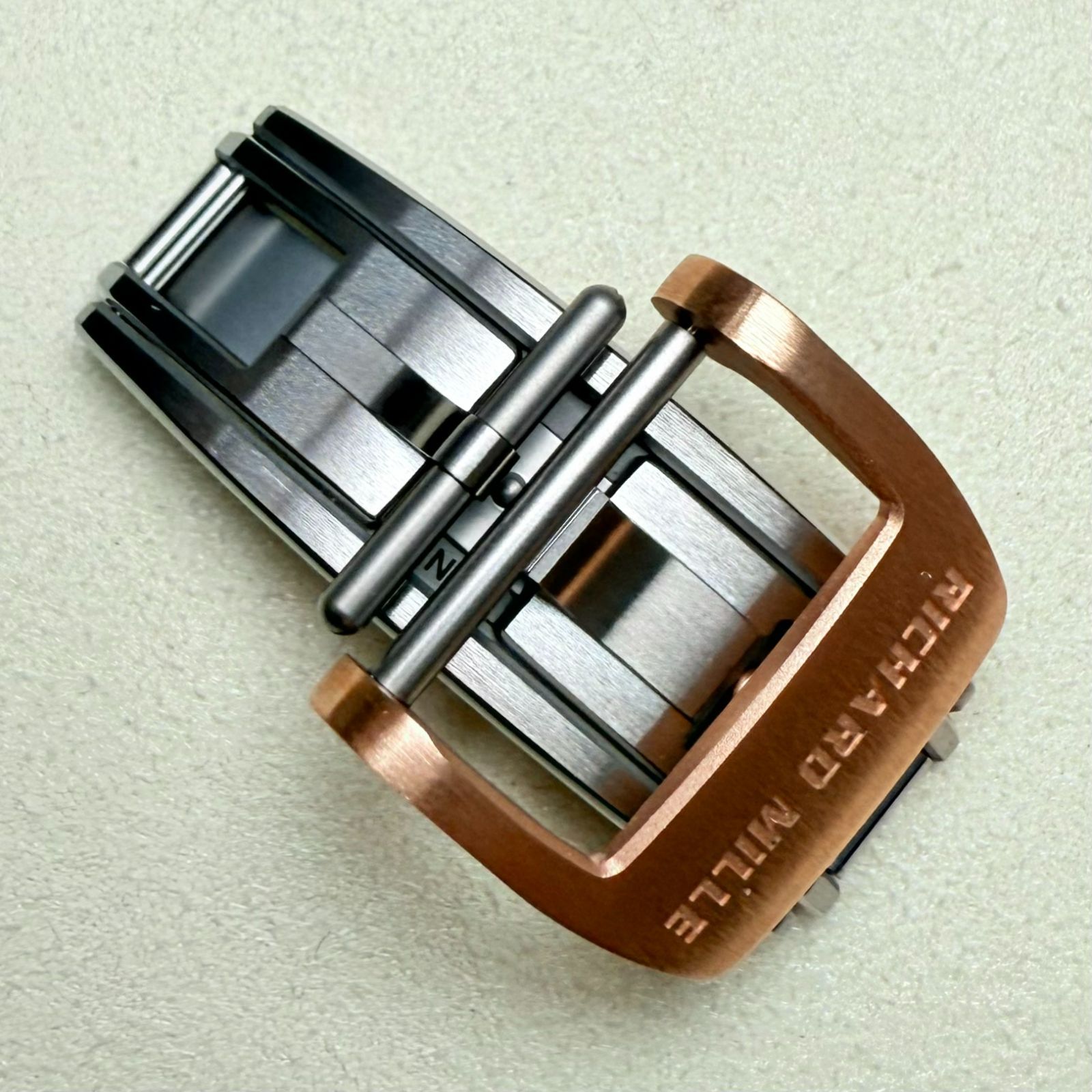RICHARD MILLE リシャールミル　Dバックル リシャールミル バックル レディース RichardMille Ladies' Buckle