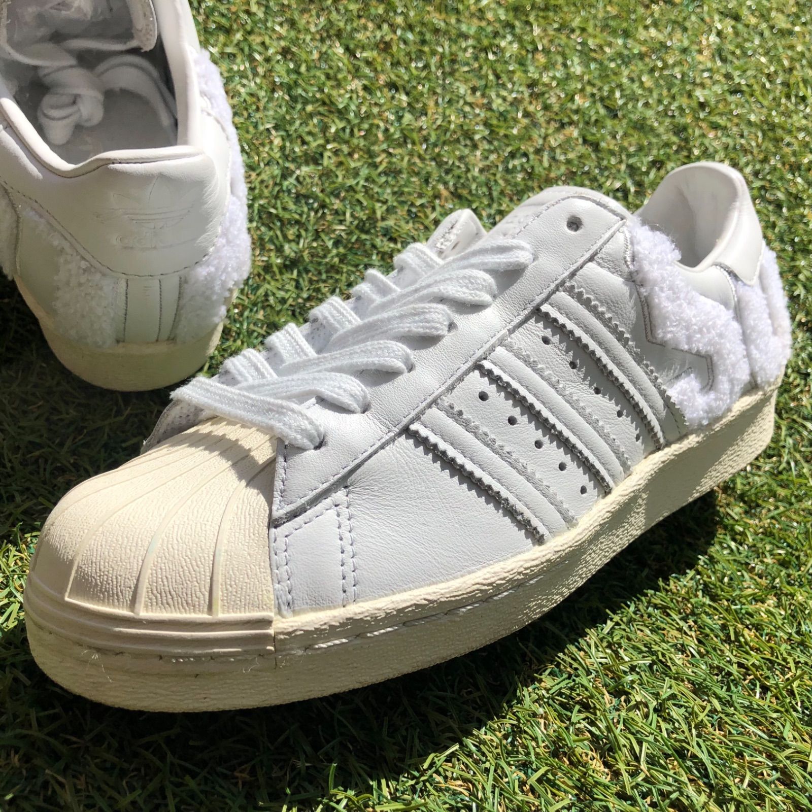 美品23.5 adidas SS80Sアディダス スーパースター80s E930 - Re:shoe ...