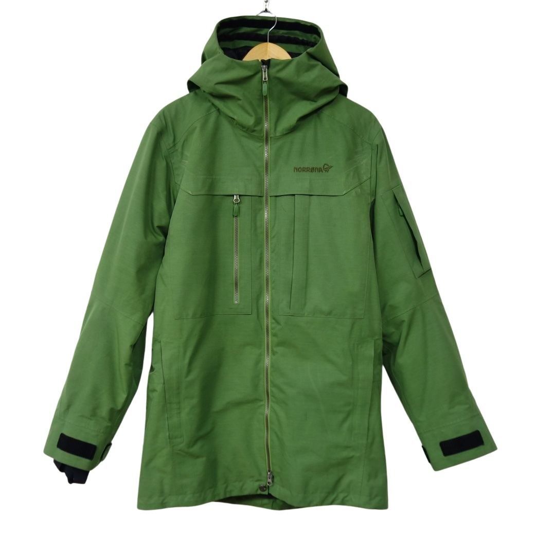 美品 ノローナ NORRONA roldal GORE TEX ロールダル スキー ウェア ジャケット 中綿 メンズ M アウトドア 美品 ノローナ NORRONA roldal GORE TEX ロールダル スキー