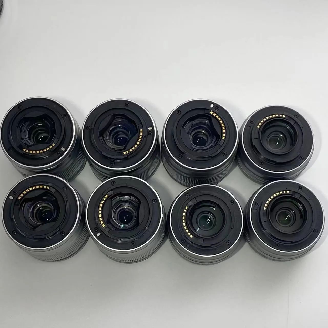 FUJIFILM X 交換レンズ フジノン ズーム シルバー F XC15-45MMF3.5-5.6 
