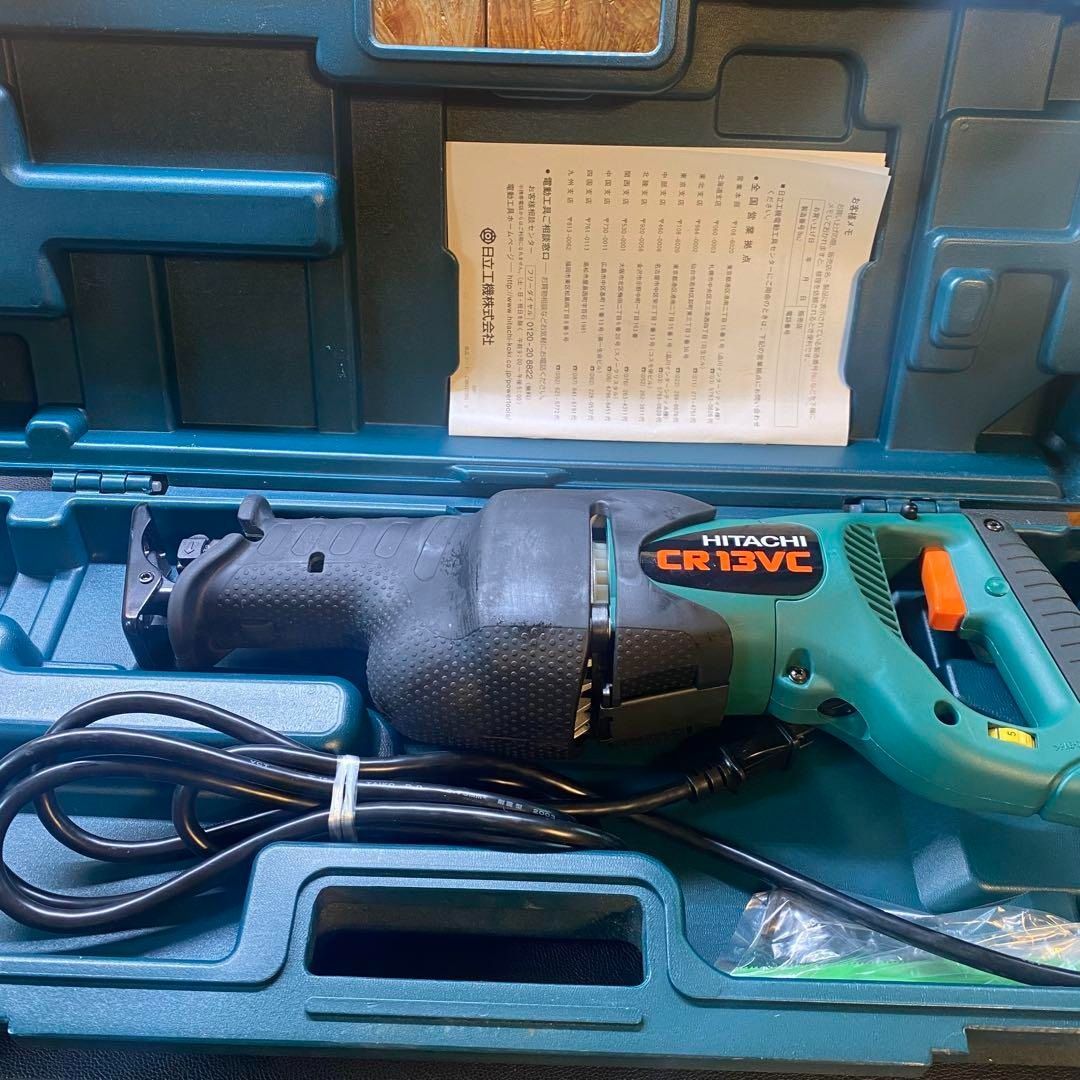 ♥保管品 日立 現HAIKOKI 電動 セーバーソー 100V CR13VC