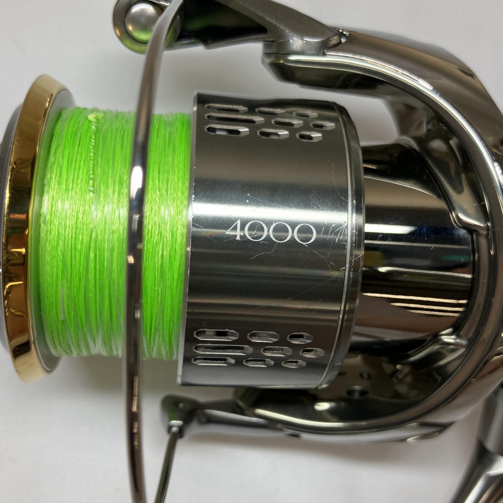 SHIMANO - △△SHIMANO シマノ スピニングリール 18ステラ 4000MHG-J 03810 Amazon | シマノ(SHIMANO) スピニングリール 18 ステラ 4000MHG