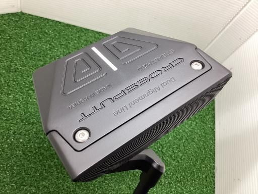 CROSSPUTT CROSSPUTT STEALTH2.0 ブラック 34インチ パター PT スチール フレックスその他 メンズ 男性用 右利き 右用 Bランク ゴルフクラブ