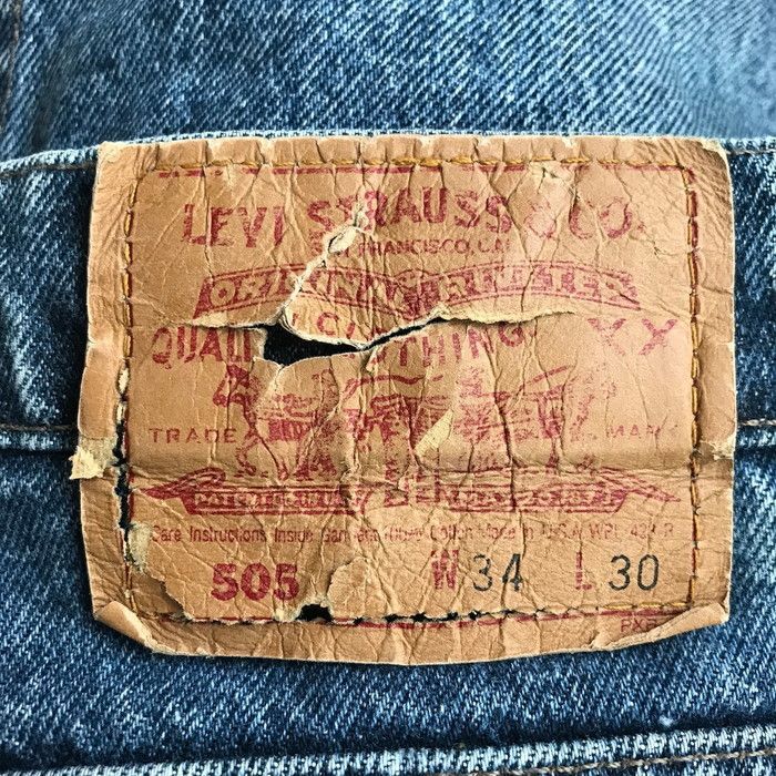 USA製 90s Levi's 505 リーバイス 505 デニムパンツ ジーンズ