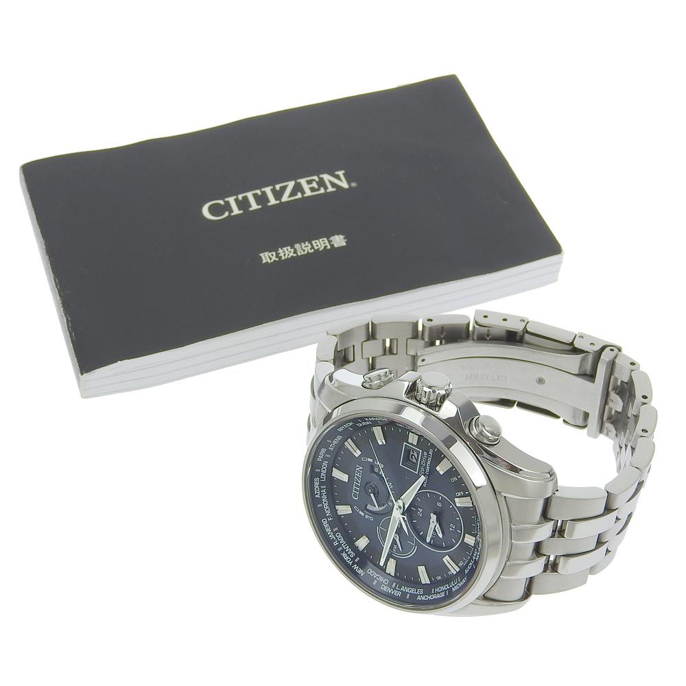 CITIZEN】シチズン エコドライブ Limited Edition H820-T021697