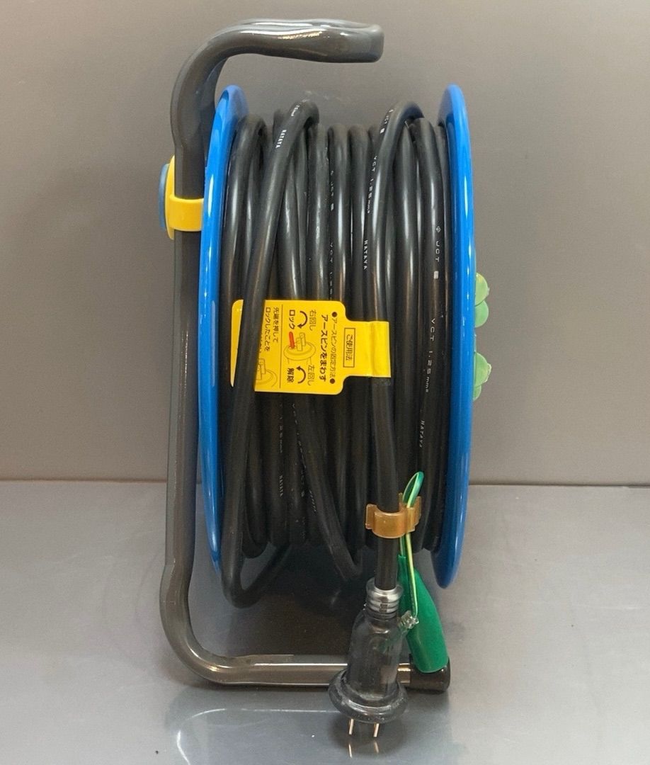 HATAYA ハタヤ 30m コードリール SS-30K 屋外用防雨型 HRDEVELOPMENT_JP