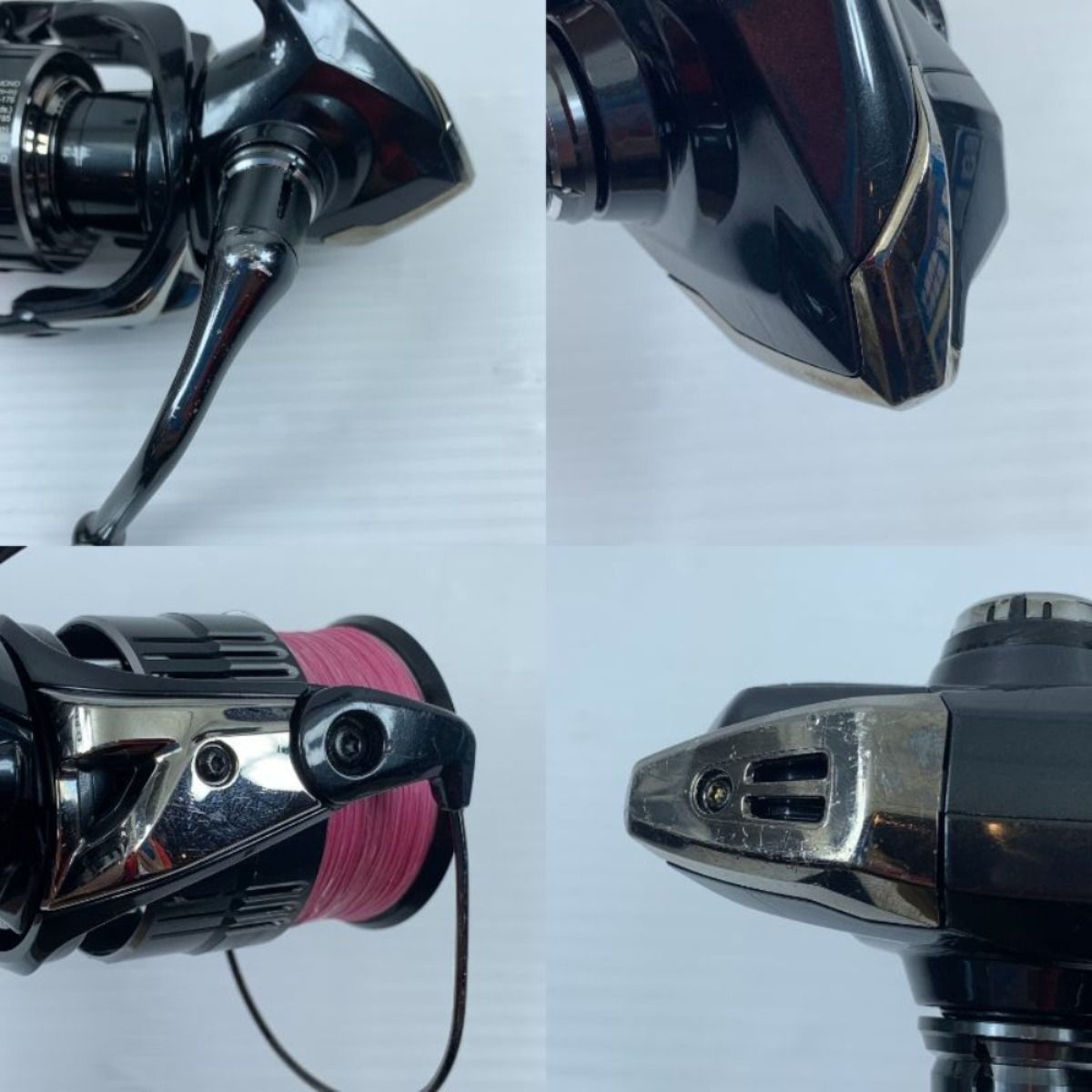 SHIMANO - ττSHIMANO シマノ 釣り用品 リール スピニングリール キズ有 程度AB 箱付 19ヴァンキッシュ C5000XG 03964 ττSHIMANO シマノ 釣り用品 リール スピニングリール キズ有