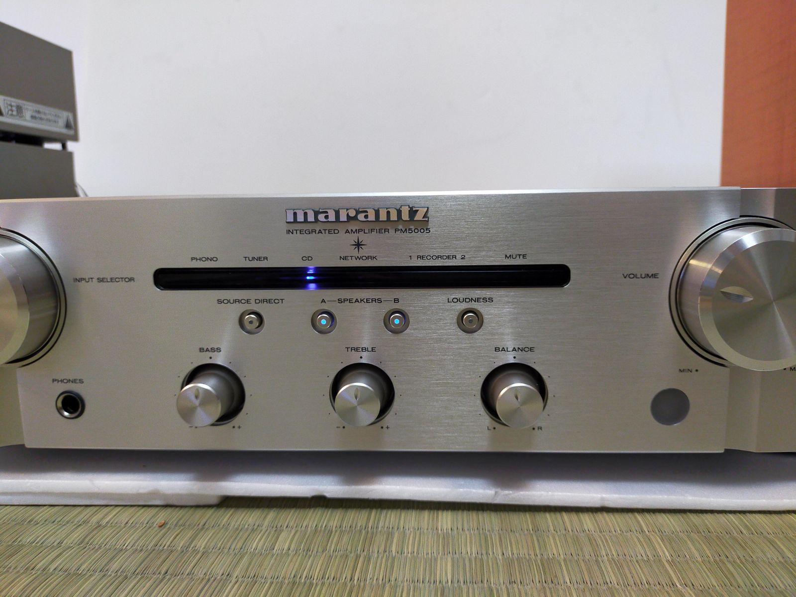 marantz マランツ プリメインアンプ PM5005 2020年製 電源ケーブル付き 動作品 美品 - メルカリ